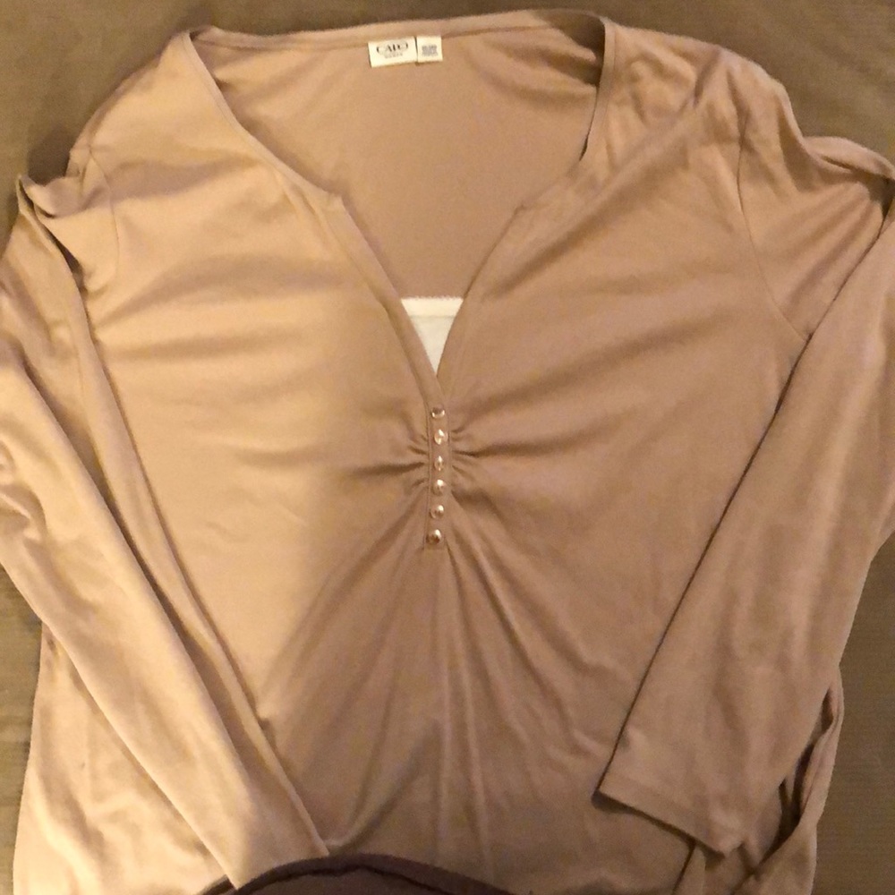 Long sleeve Cato shirt size 26/28